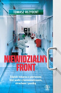 Niewidzialny front - Rezydent Tomasz - książka