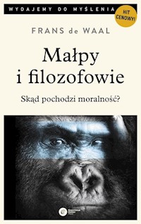 Małpy i filozofowie - de Waal Frans - książka