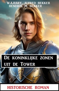 De koninklijke zonen uit de Tower: historische roman - W. A. Hary - ebook