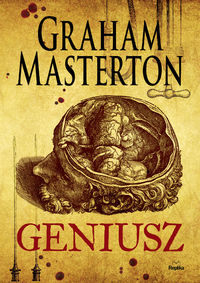 Geniusz - Graham Masterton,  - ebook + książka