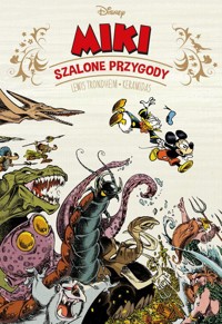 Myszka Miki. Szalone przygody -  - książka