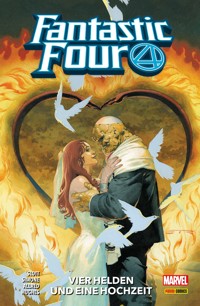 Fantastic Four 2 - Vier Helden und eine Hochzeit - Slott Dan - ebook
