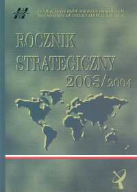 Rocznik strategiczny 2003/2004 -  - książka