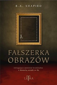 Fałszerka obrazów - Shapiro B.A. - książka