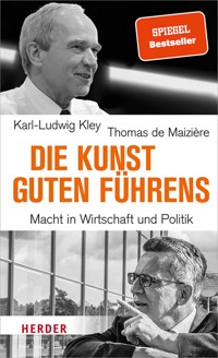 Die Kunst guten Führens - Thomas de Maizière - ebook