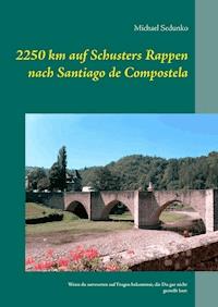 2250 km auf Schusters Rappen nach Santiago de Compostela - Michael Sedunko - ebook