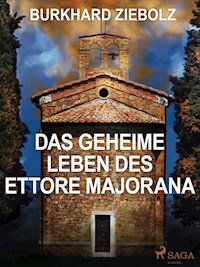 Das geheime Leben des Ettore Majorana - Kriminalroman - Burkhard Ziebolz - ebook