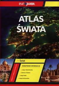 Atlas świata EuroPilot -  - książka