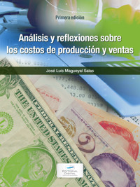 Análisis y reflexiones sobre los costos de producción y ventas - José Luis Magueyal Salas - ebook