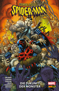 MIGUEL O'HARA: SPIDER-MAN 2099 - DIE ZUKUNFT DER MONSTER - Orlando Steve - ebook