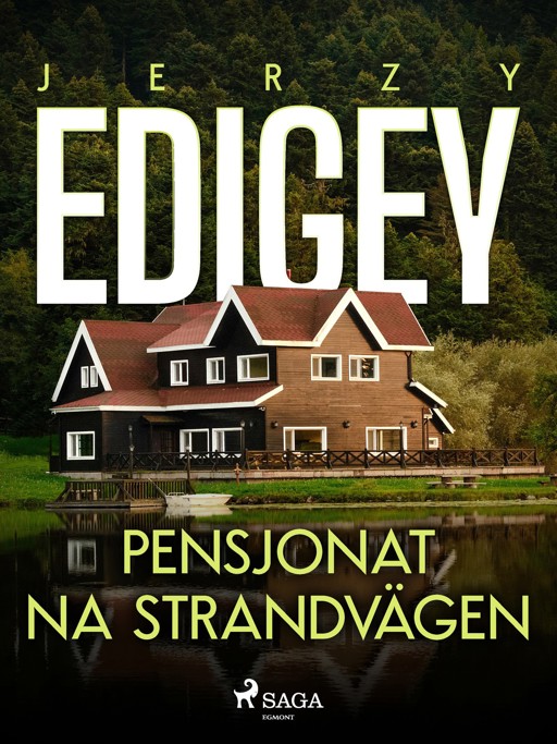 Okładka książki Pensjonat na Strandvägen