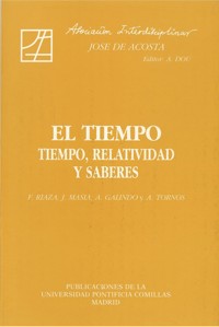 El tiempo: tiempo, relatividad y saberes -  - ebook