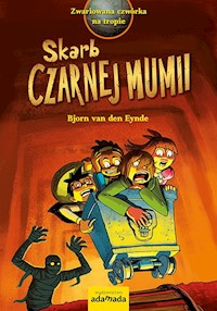 Skarb Czarnej Mumii - Van denEynde Bjorn - książka