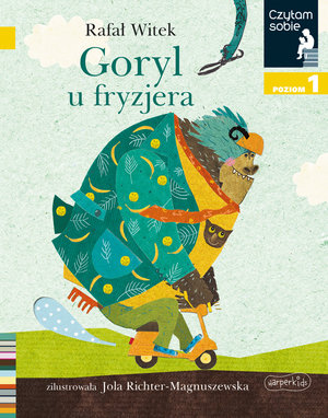 Goryl u fryzjera. Czytam sobie. Poziom 1 - Rafał Witek - książka
