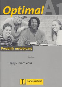 Optimal A1 poradnik metodyczny +CD - Burger Elke - książka
