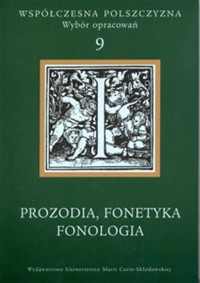 Prozodia fonetyka fonologia -  - książka