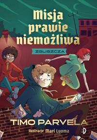 Zgliszcza. Misja Prawie Niemożliwa. Tom 2 - Timo Parvela - książka