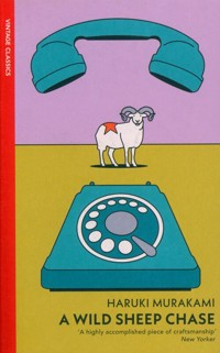 A Wild Sheep Chase - Haruki Murakami - książka