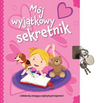 Mój wyjątkowy sekretnik -  - książka