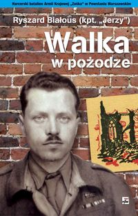 Walka w pożodze - Białous Ryszard - książka