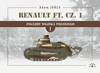 Renault FT Tom 1 - Jońca Adam - książka