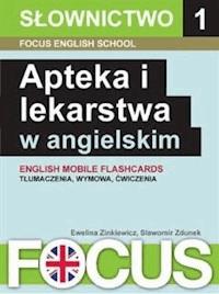 Apteka i lekarstwa w angielskim - Focus English School - ebook