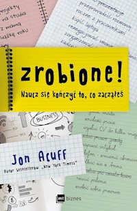 Zrobione! - Jon Acuff - książka