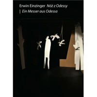Nóż z Odessy - Erwin Einzinger - książka