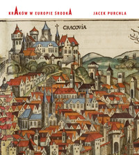 Kraków w Europie Środka - wersja polska w etui - Jacek Purchla - książka