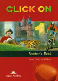 Click On 1 Teacher's Book - Evans Virginia, O'sullivan Neil - książka