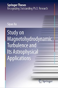 Study on Magnetohydrodynamic Turbulence and Its Astrophysical Applications - Siyao Xu - ebook