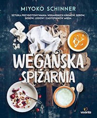 Wegańska spiżarnia - Schinner Miyoko - książka