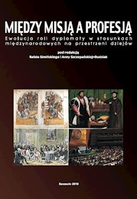 Między misją a profesją -  - książka