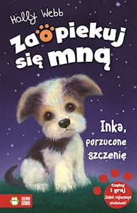 Inka porzucone szczenię - Holly Webb - książka