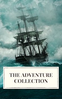 The Adventure Collection: Treasure Island, The Jungle Book, Gulliver's Travels, White Fang... - Jonathan Swift - ebook