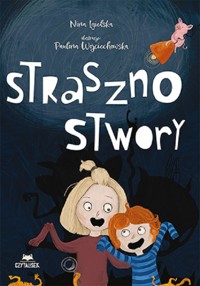 Strasznostwory - Igielska Nina - książka