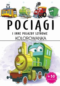 Pociągi -  - książka