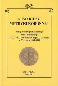 Sumariusz metryki koronnej Tom VII -  - książka
