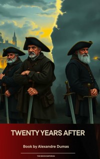 Twenty Years After - Alexandre Dumas - ebook + książka
