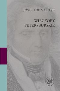 Wieczory petersburskie - Maistre Joseph - książka