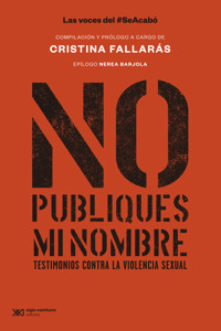 No publiques mi nombre - Cristina Fallarás - ebook