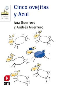 Cinco ovejitas y Azul - Andrés Guerrero - ebook