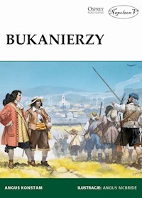 Bukanierzy - Konstam Angus - książka