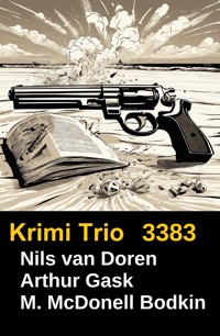 Krimi Trio 3383 - Nils van Doren - ebook