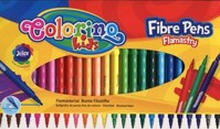 Flamastry Colorino Kids, 24 kolory (14625PTR) -  - książka