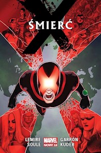 Śmierć X - - książka