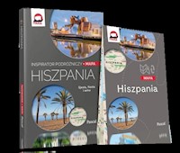 Hiszpania inspirator podróżniczy -  - książka
