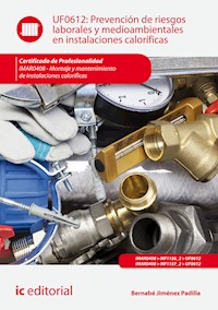 Prevención de riesgos laborales y medioambientales en instalaciones caloríficas. IMAR0408 - Bernabé Jiménez Padilla - ebook