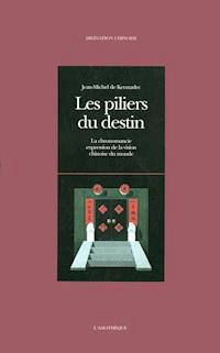 Les piliers du destin - Jean-Michel de Kermadec - ebook