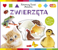 Zwierzęta. Akademia mądrego dziecka. Kolorowy świat malucha -  - książka